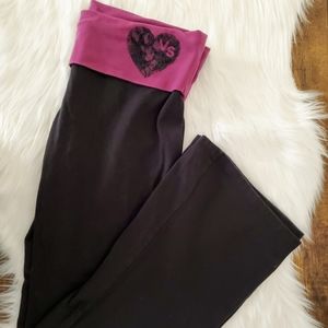 Victoria Secret Yoga Pants/ Flared Leggings